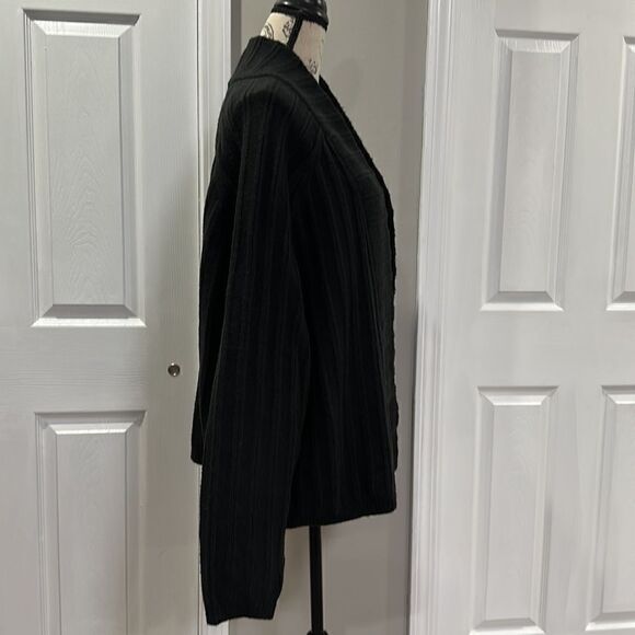 LULULEMON TWIN RIBBED SWEATER WRAP  M/L - Picture 6 of 13